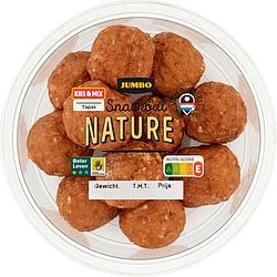 Foto van Jumbo snackbal naturel 135g aanbieding bij jumbo | 3 voor 6.00