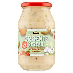 Foto van Jumbo groente spread 515g