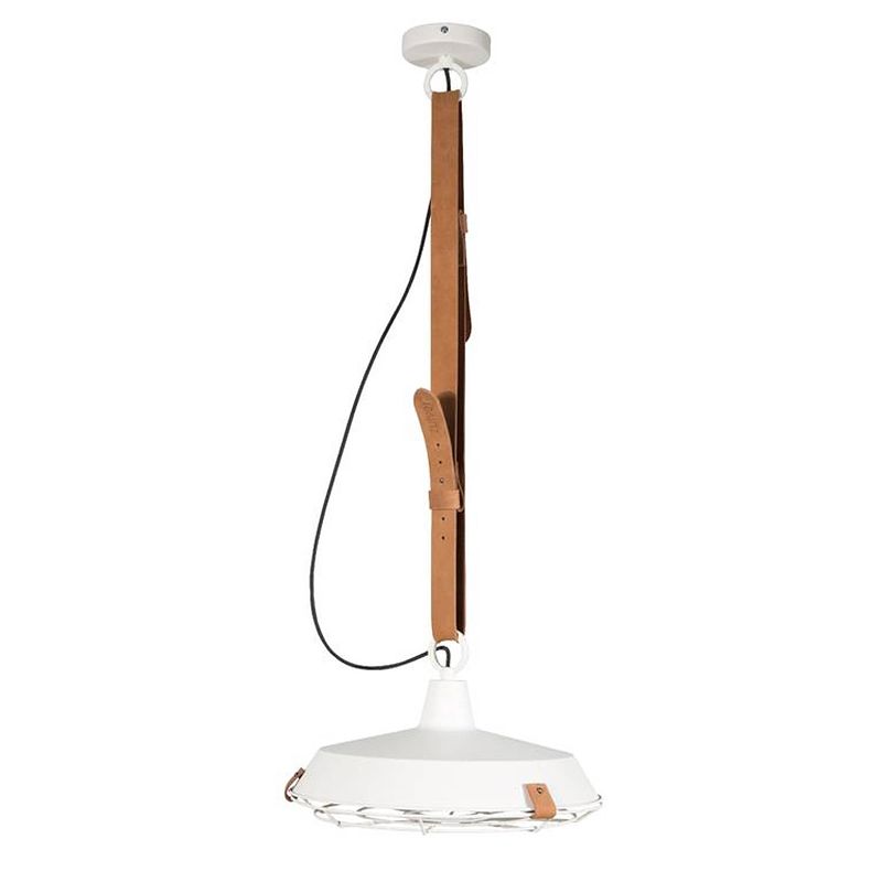 Foto van Zuiver - pendant lamp dek 40 white - wit