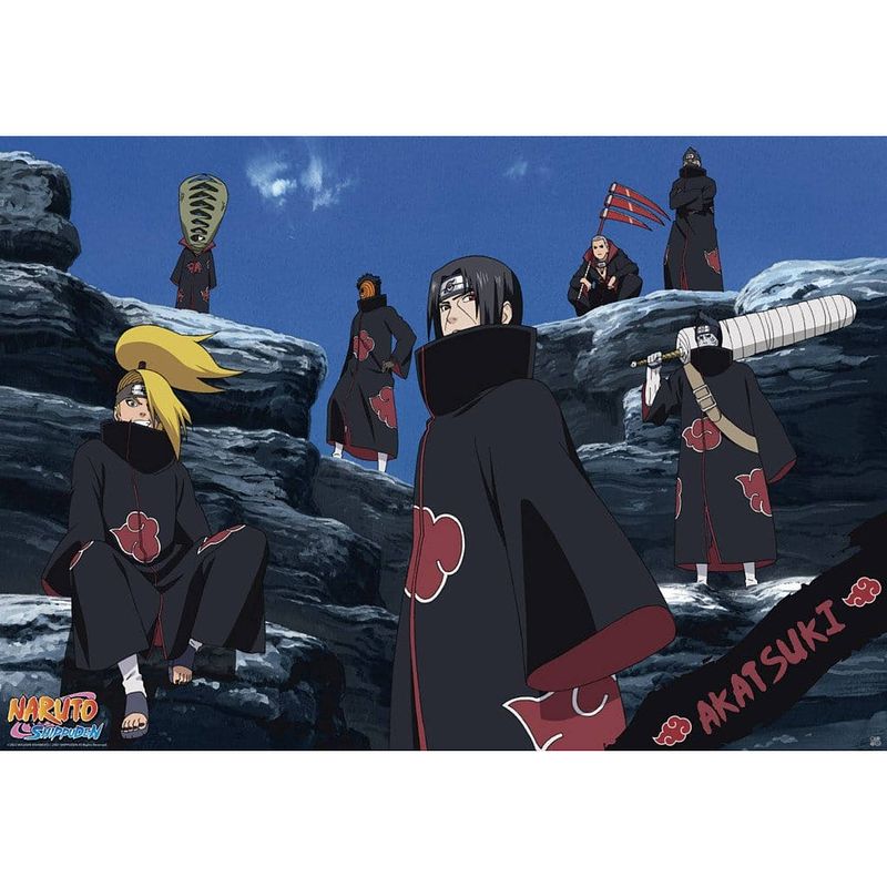 Foto van Abystyle naruto akatsuki poster 91,5x61cm