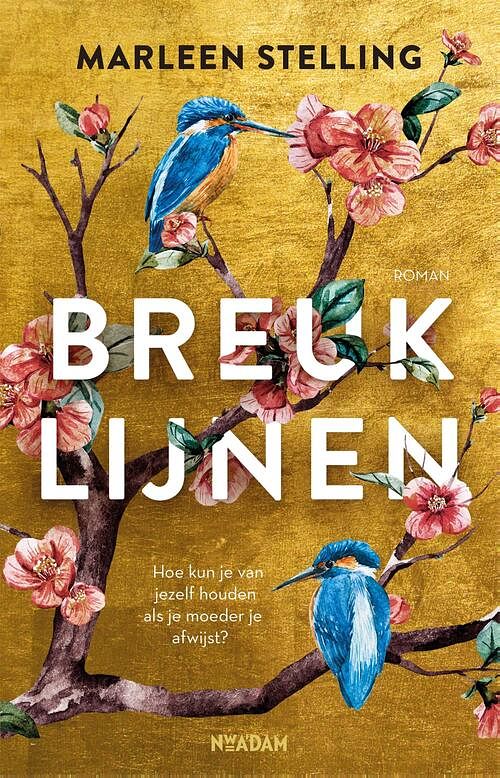 Foto van Breuklijnen - marleen stelling - paperback (9789046831069)