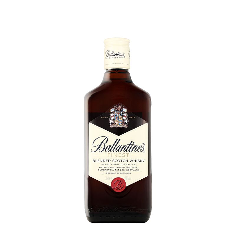 Foto van Ballantine'ss finest 35cl whisky