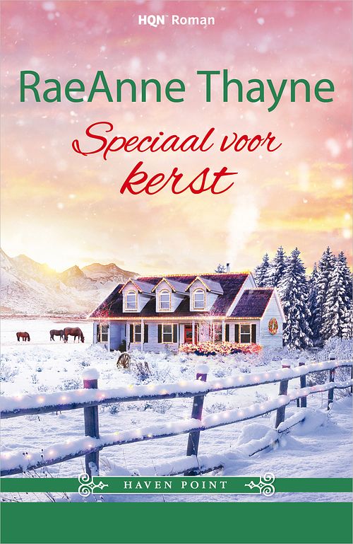 Foto van Speciaal voor kerst - raeanne thayne - ebook