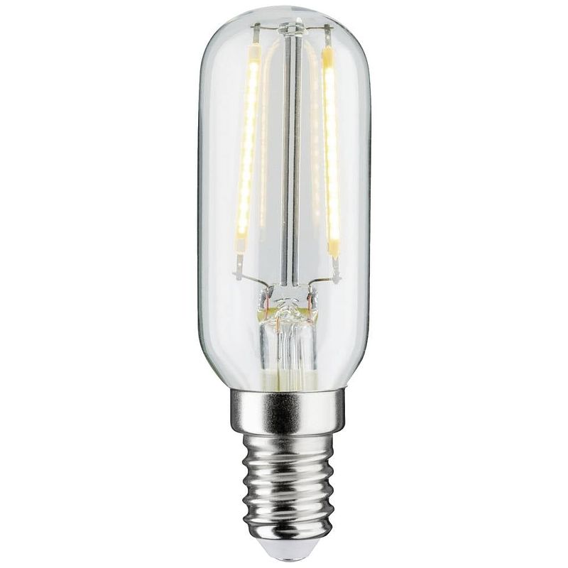 Foto van Paulmann 28694 led-lamp energielabel f (a - g) e14 2.8 w warmwit (ø x h) 25 mm x 82 mm 1 stuk(s)