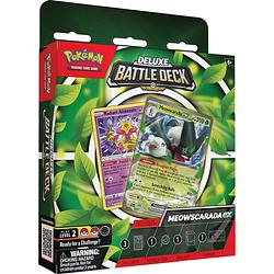 Foto van Pokémon tcg deluxe battle deck quaquaval ex