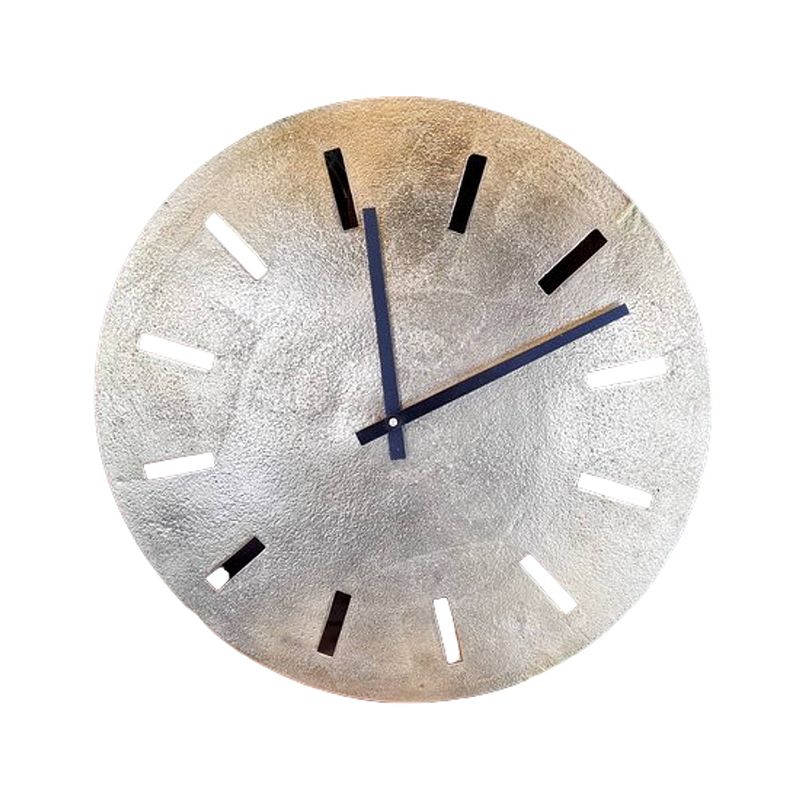 Foto van Benoa elkins large brass round clock 56 cm