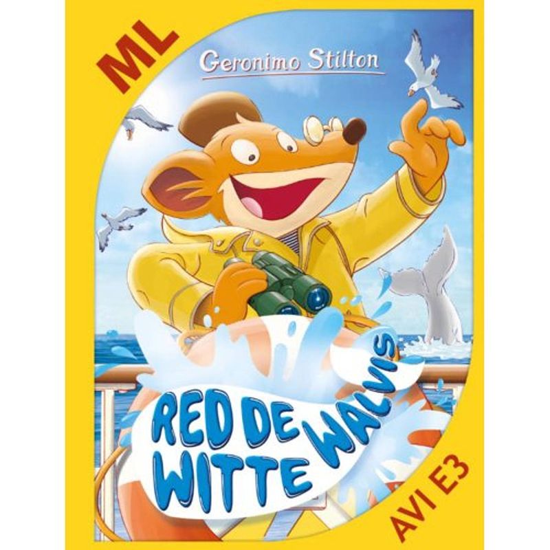 Foto van Red de witte walvis - geronimo stilton