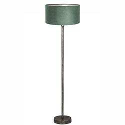 Foto van Light & living undai staande lamp groen