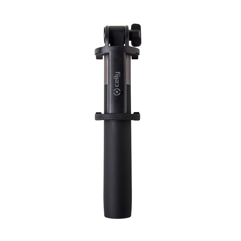 Foto van Bluetooth selfiestick monopod, zwart - celly