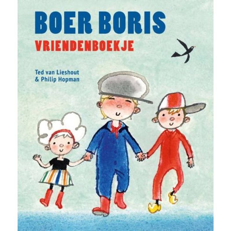 Foto van Boer boris vriendenboekje - boer boris