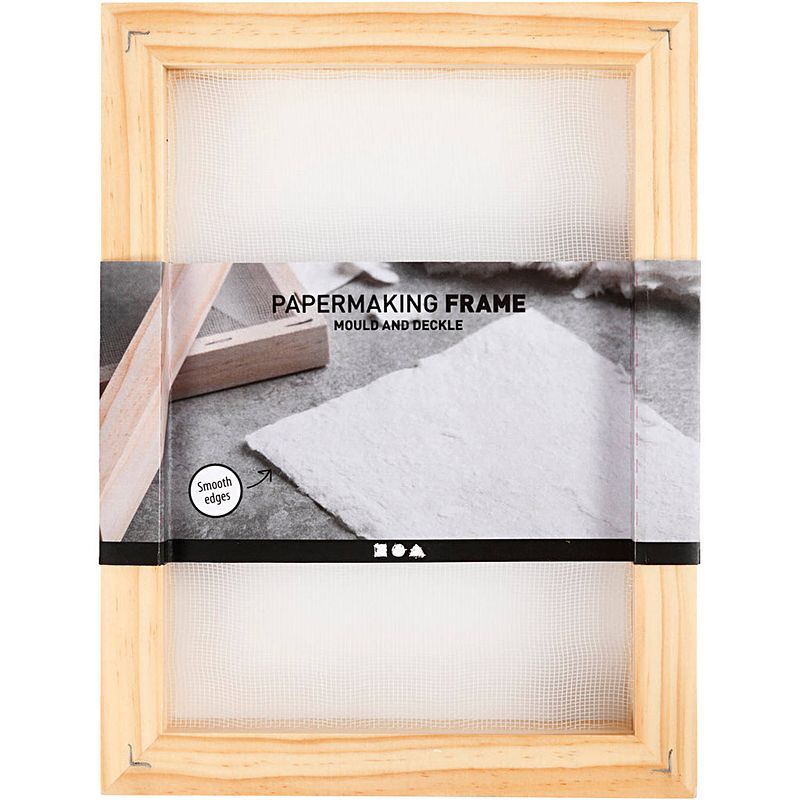 Foto van Creativ company papiermal met dubbel frame a5