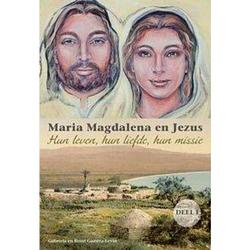 Foto van Maria magdalena en jezus