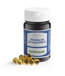 Foto van Bonusan vitamine d3 25mcg/1000 ie capsules