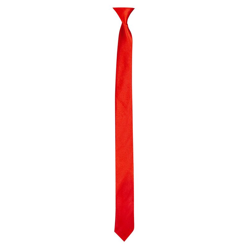 Foto van Verkleed stropdas rood 50 cm - verkleedstropdassen