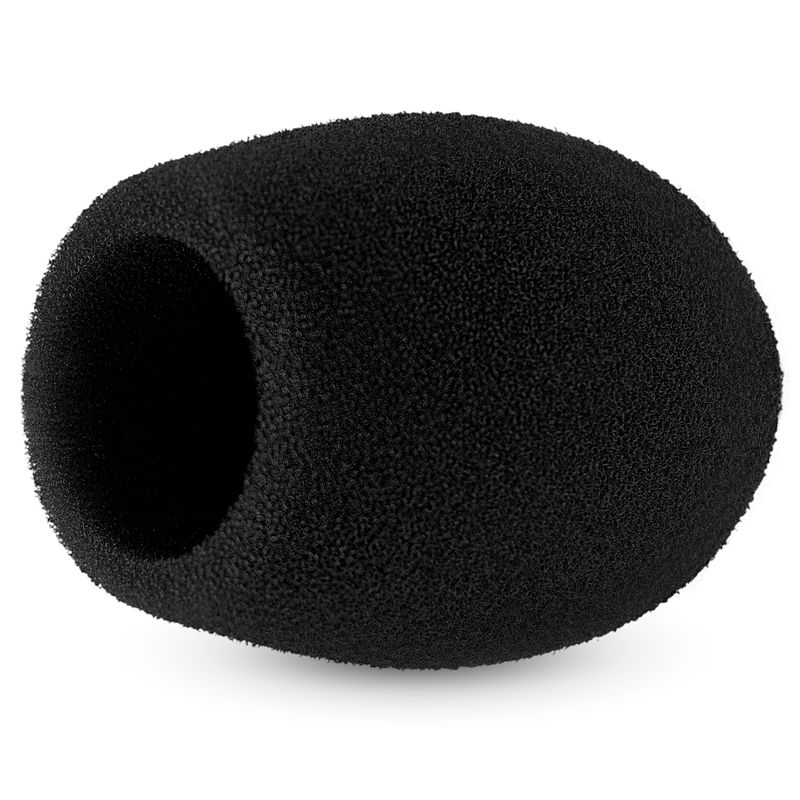 Foto van Radius handheld mic foam windshield, 30mm x 55mm hole windkap