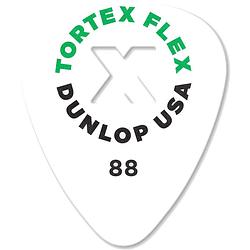 Foto van Dunlop 428xp088 tortex flex x pick .88mm plectrumset (12 stuks)