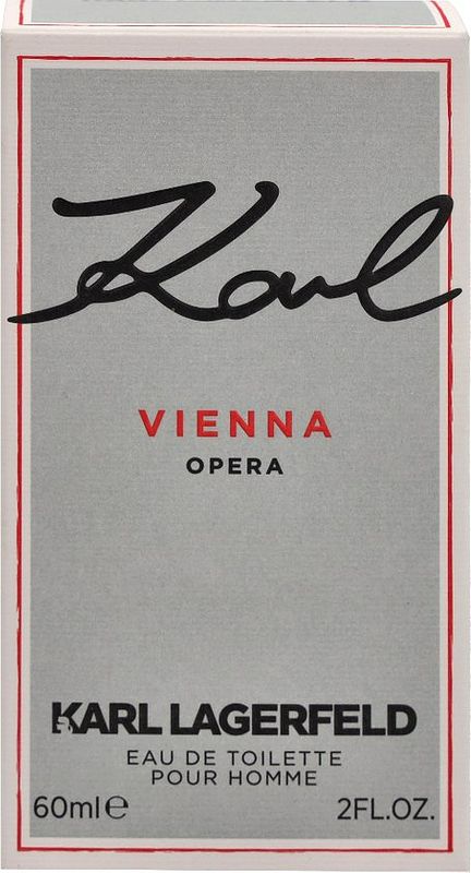 Foto van Karl lagerfeld vienna vienna opera