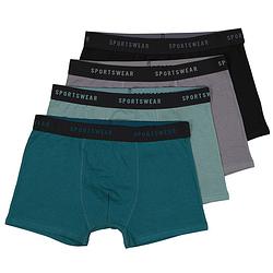 Foto van Sportswear heren boxer 4-pack