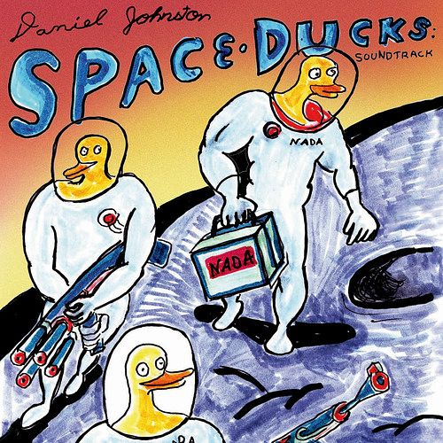 Foto van Space ducks - cd (5050954296528)