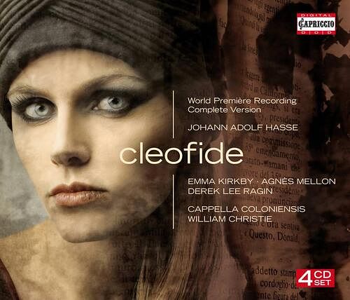 Foto van Hasse: cleofide - cd (0845221070803)