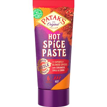 Foto van Patak'ss spice paste hot 135gr bij jumbo