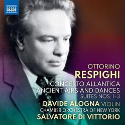 Foto van Respighi: concerto all'santica - ancient airs and dances suit - cd (0747313390175)