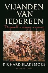 Foto van Vijanden van iedereen - richard blakemore - ebook