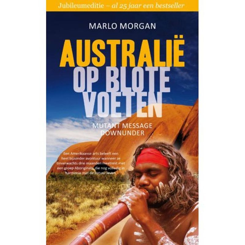 Foto van Australie op blote voeten