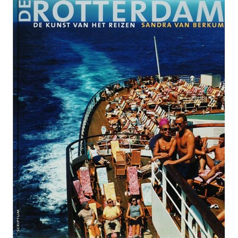 Foto van De rotterdam, de kunst van het reizen