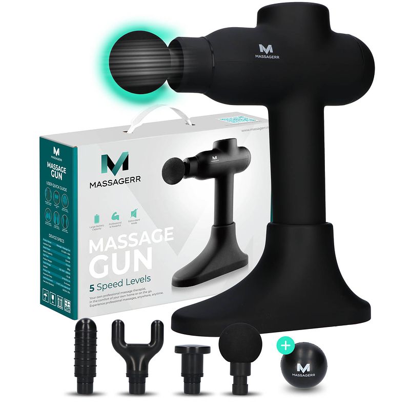 Foto van Massagerr® massage gun pro - professioneel massage apparaat