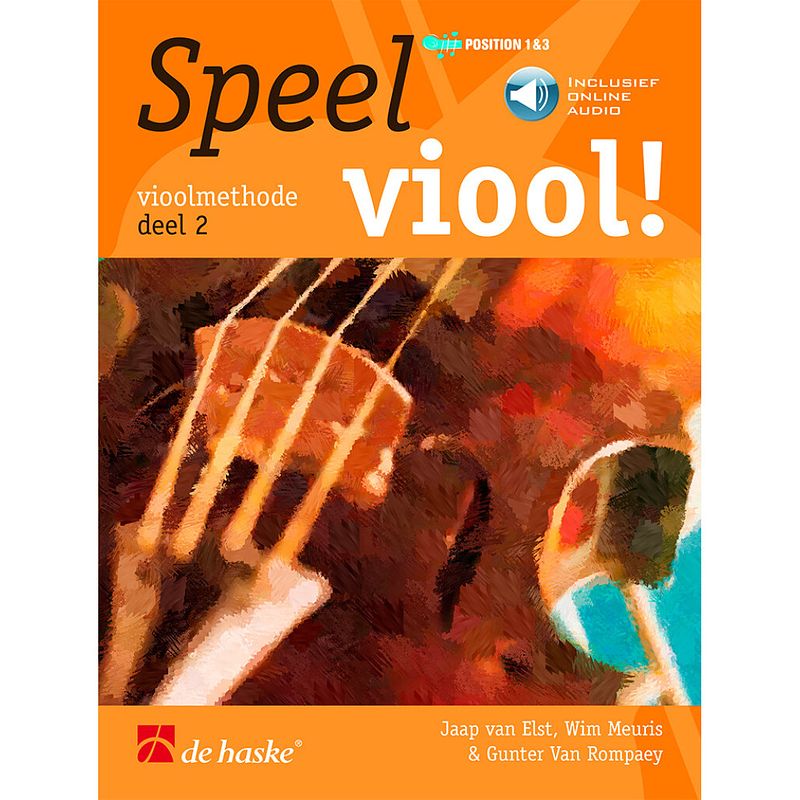 Foto van Hal leonard speel viool! vioolmethode deel 2 incl. 2 cd'ss