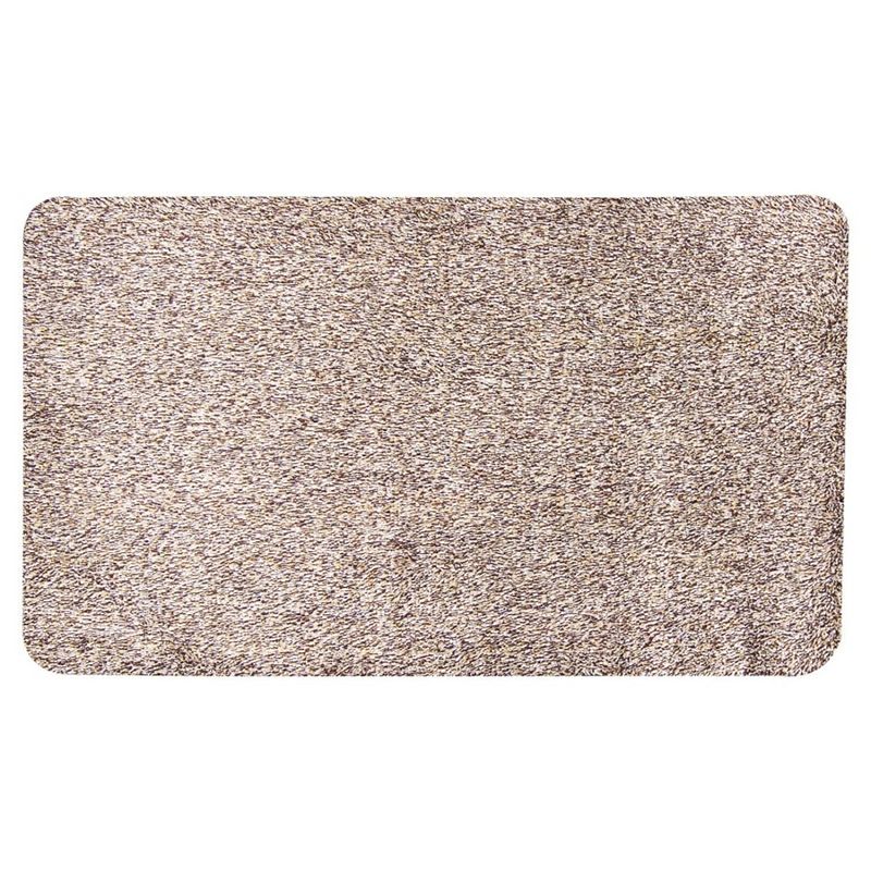 Foto van Magic mat extreem absorberende schoonloopmat met antislip 75 x 45 x 4 cm beige