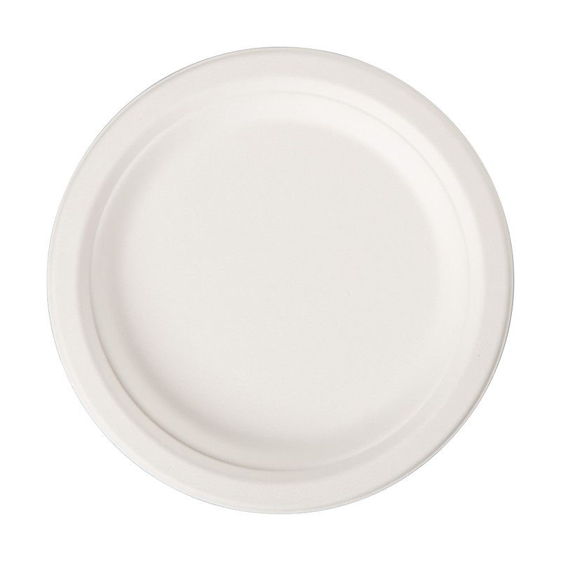 Foto van Borden bagasse - ø17 cm - set van 8