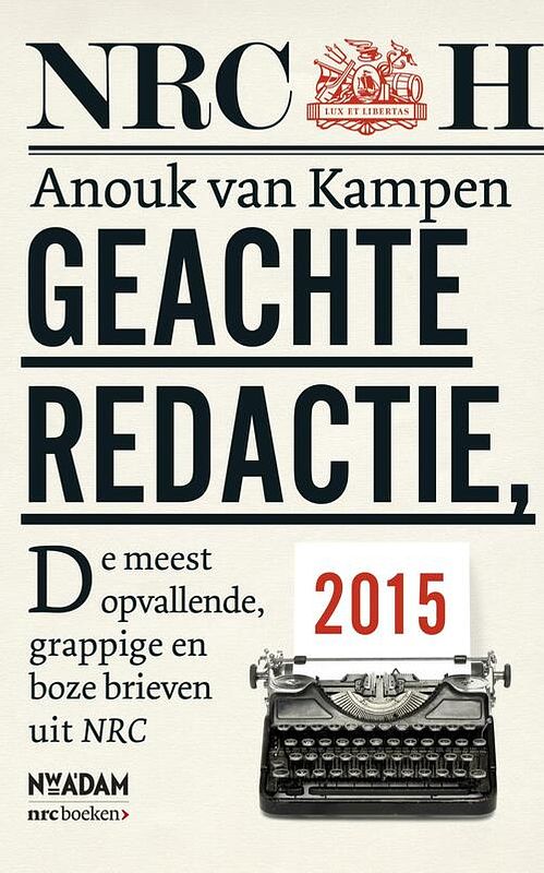 Foto van Geachte redactie - ebook (9789046820827)