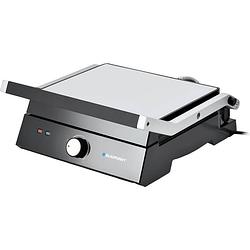 Foto van Blaupunkt grs501 contactgrill elektrisch anti-aanbaklaag, controlelampje zwart, zilver