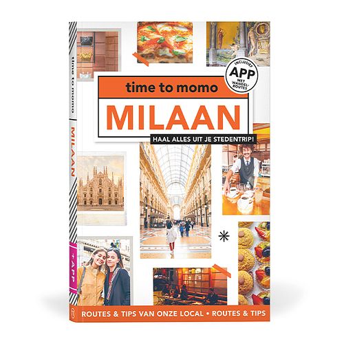 Foto van Time to momo milaan - inge de boer - paperback (9789493195516)