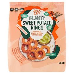 Foto van Rebl chef planty sweet potato rings 250g bij jumbo