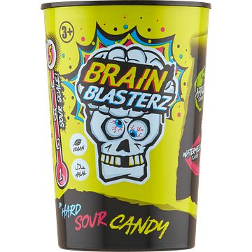 Foto van Brain blasterz hard sour candy 48g bij jumbo