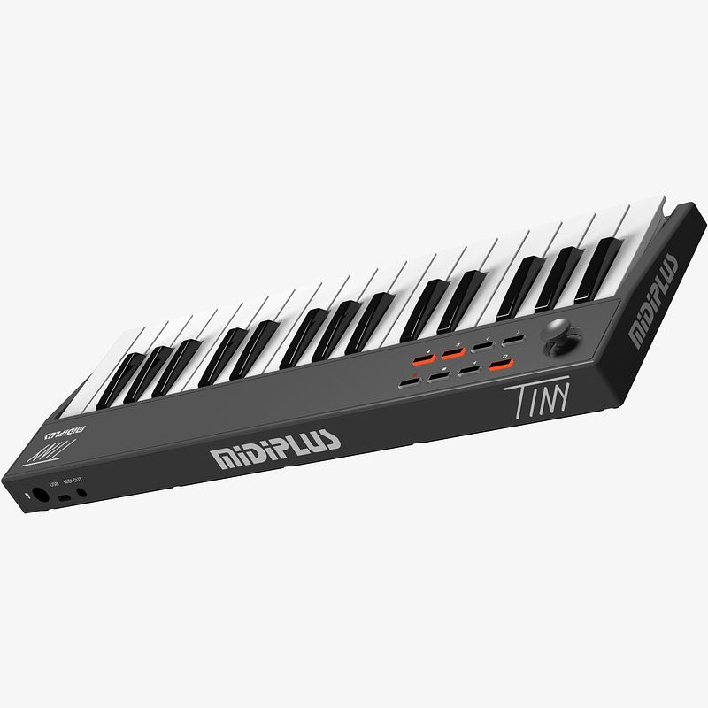 Foto van Midiplus tiny usb/midi keyboard