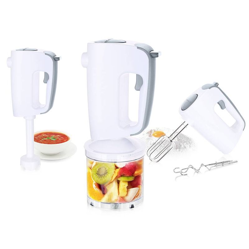 Foto van Emerio hms-113257.11 handmixer 300 w wit, grijs