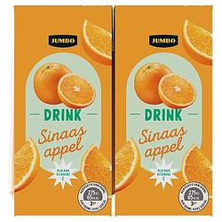 Foto van Jumbo drink sinaasappel 10 x 200ml