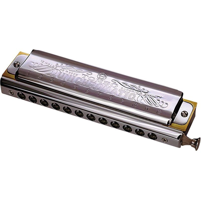 Foto van Tombo 1248 unichromatic c mondharmonica