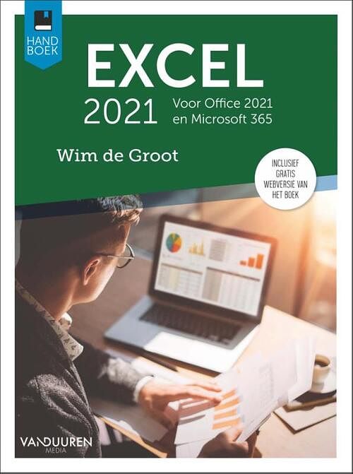 Foto van Handboek excel 2021 - wim de groot - paperback (9789463562515)