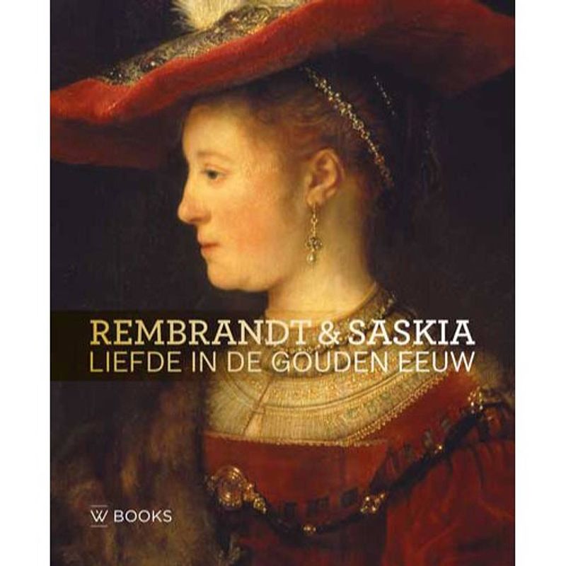 Foto van Rembrandt en saskia