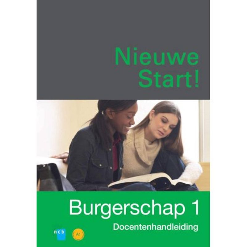 Foto van Nieuwe start! burgerschap / deel 1 /