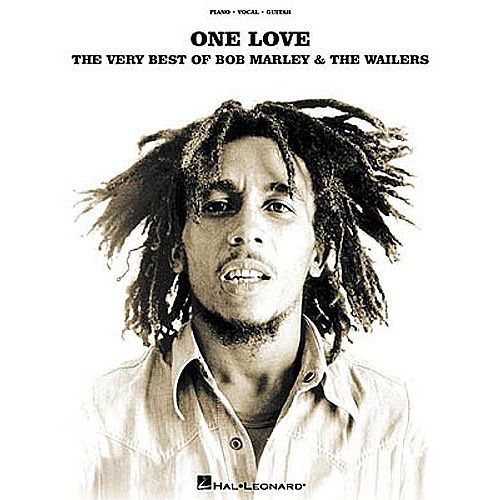 Foto van Hal leonard - one love - the very best of bob marley