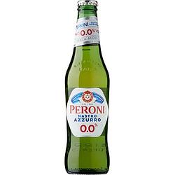 Foto van Peroni nastro azzurro 0,0% fles 330ml bij jumbo