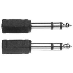 Foto van Stagg ac-pmsjfsh verloop mini jack(f) - stereo jack(m) (2 stuks)