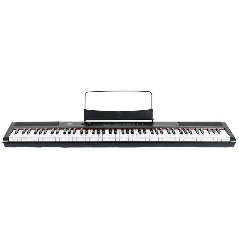 Foto van Fazley fsp-200-bk digitale piano zwart