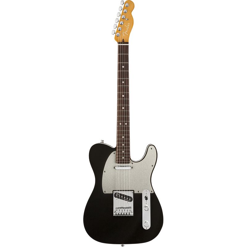 Foto van Fender american ultra telecaster texas tea rw met koffer